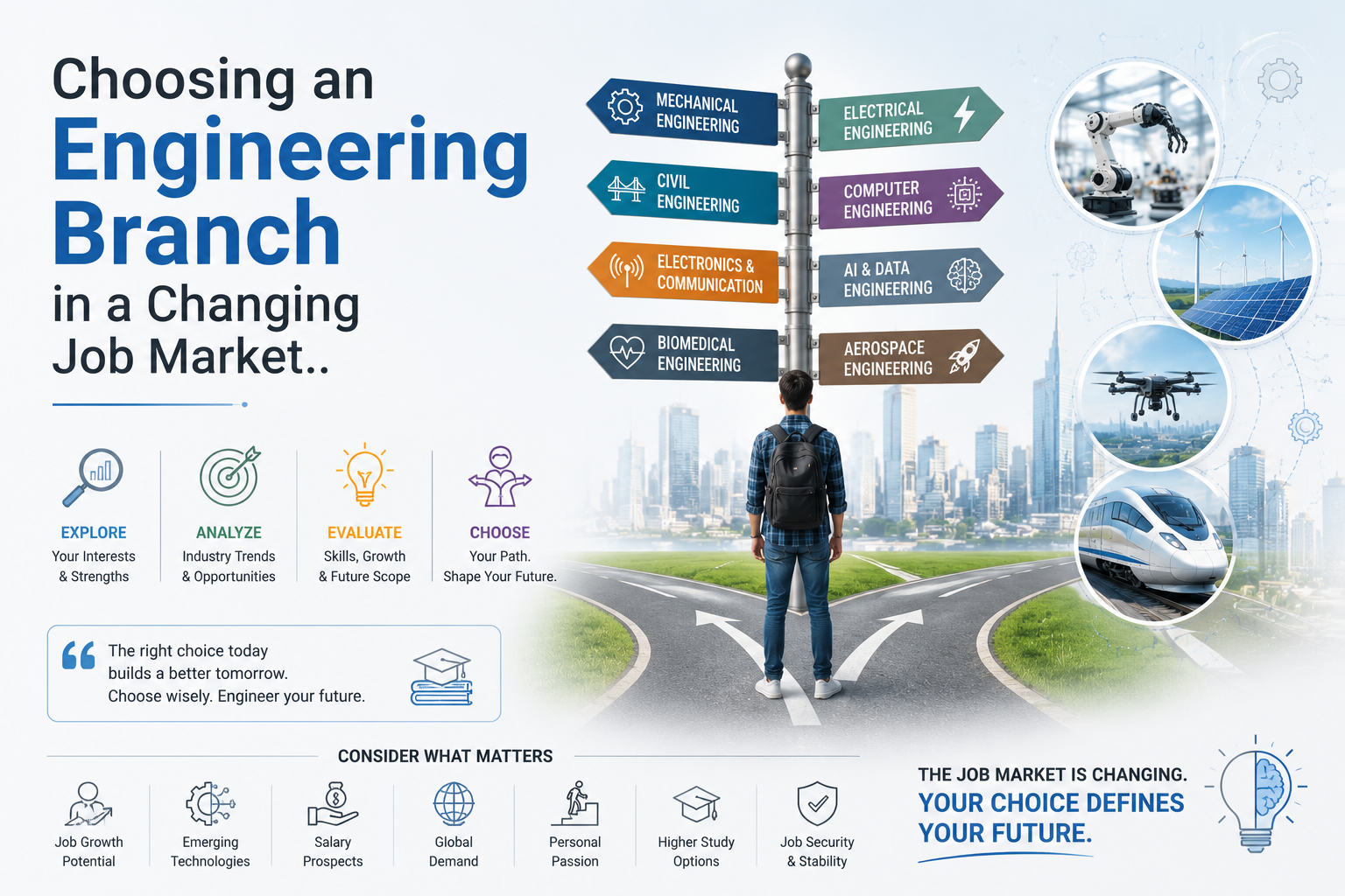 Choosing an Engineering Branch in a Changing Job Market