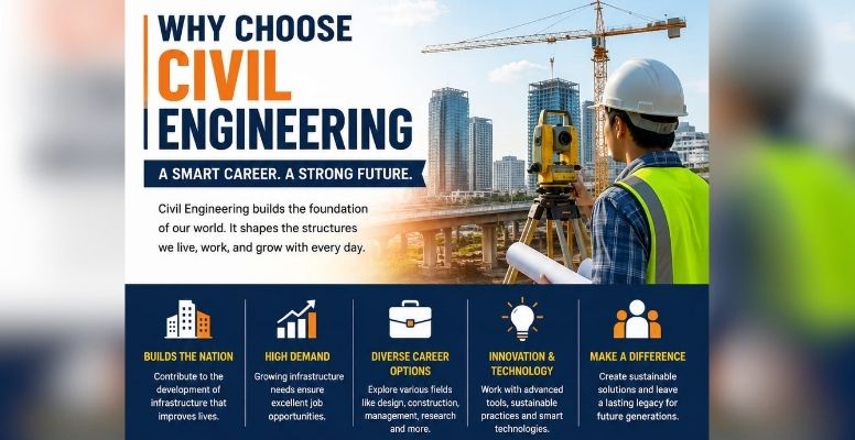 Why Choose Civil Engineering as a Career?