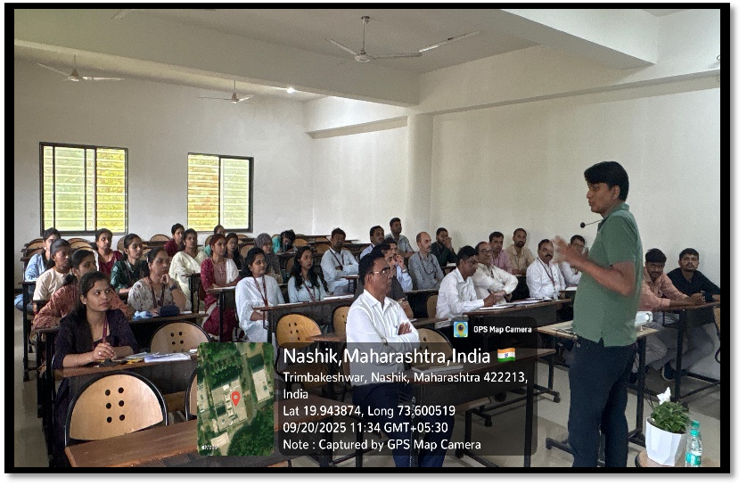 Expert talk on Enhancing Research Visibility: Publication pathways in SCI, Scopus, WoS, etc.