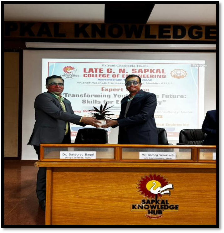 Expert talk on Transforming Youth for the Future: Skills for Employability