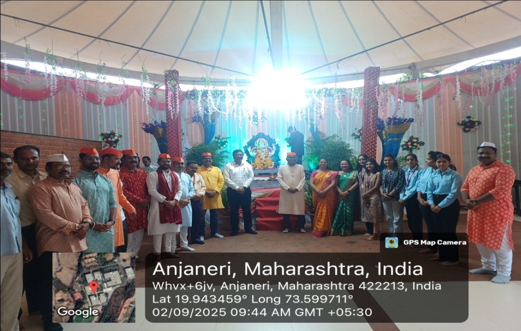 Celebration of Ganapati Festival