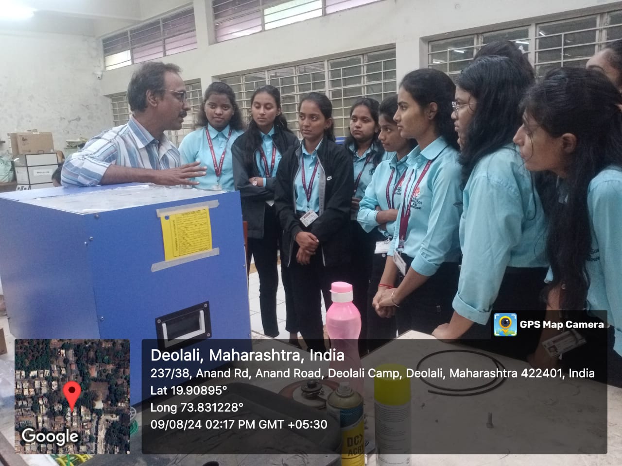 Industrial Visit to Sivananda Electronics