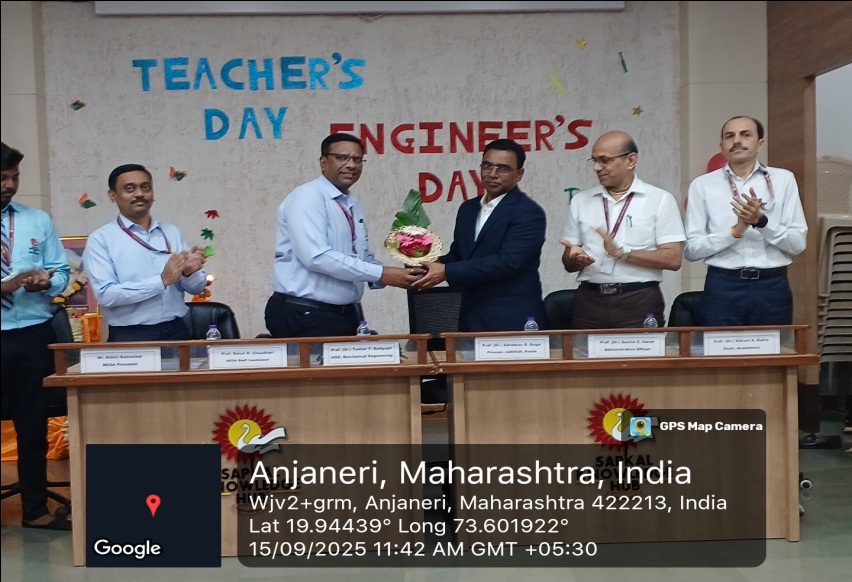 Expert Talk on the occasion of Teachers Day and Engineers Day