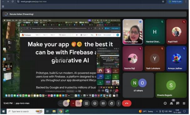 One day Workshop on Build AI-powered Flutter Apps with Firebase AI Logic