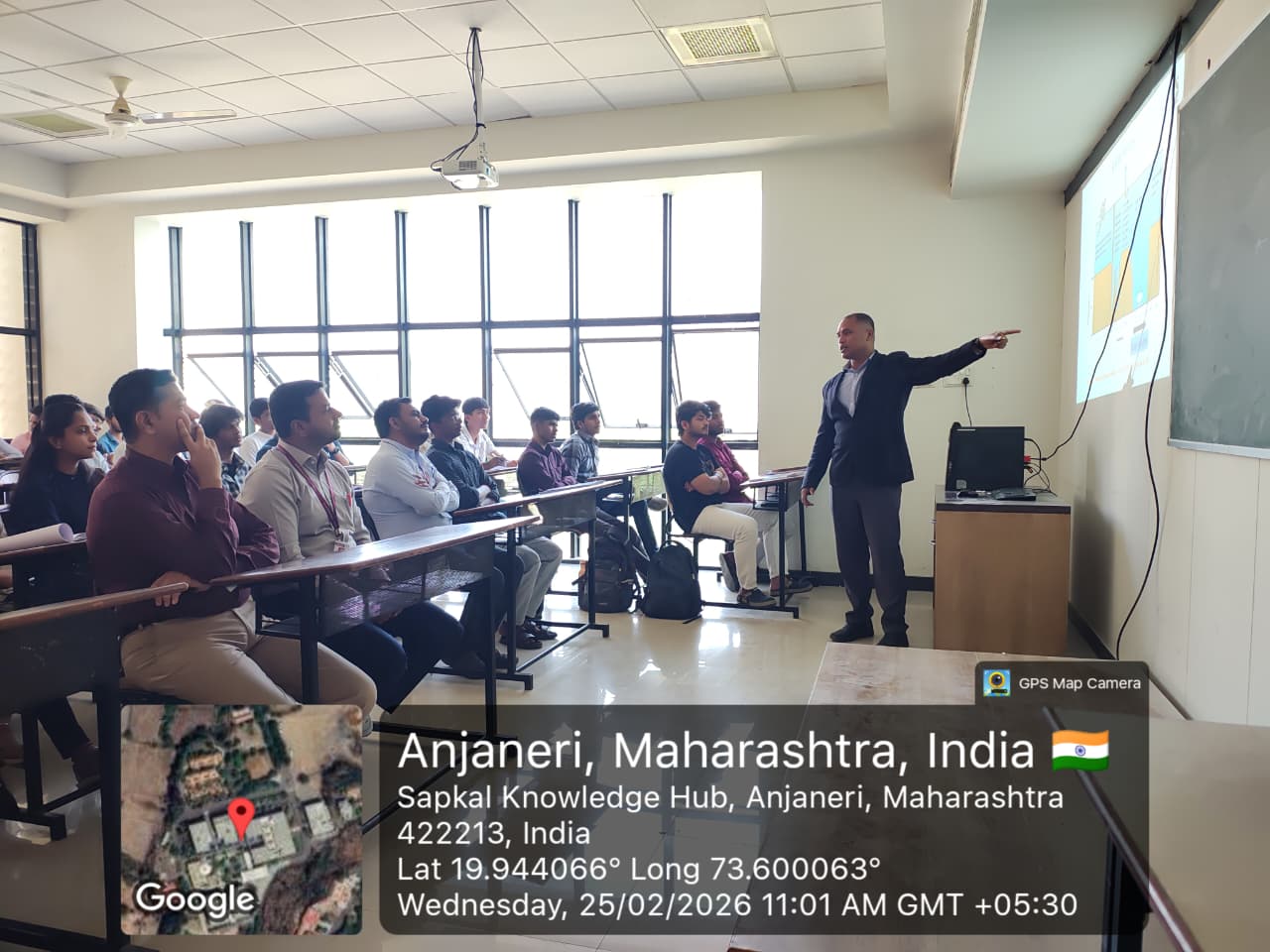 Expert Talk on Overview of GMRT & Advanced Communication System
