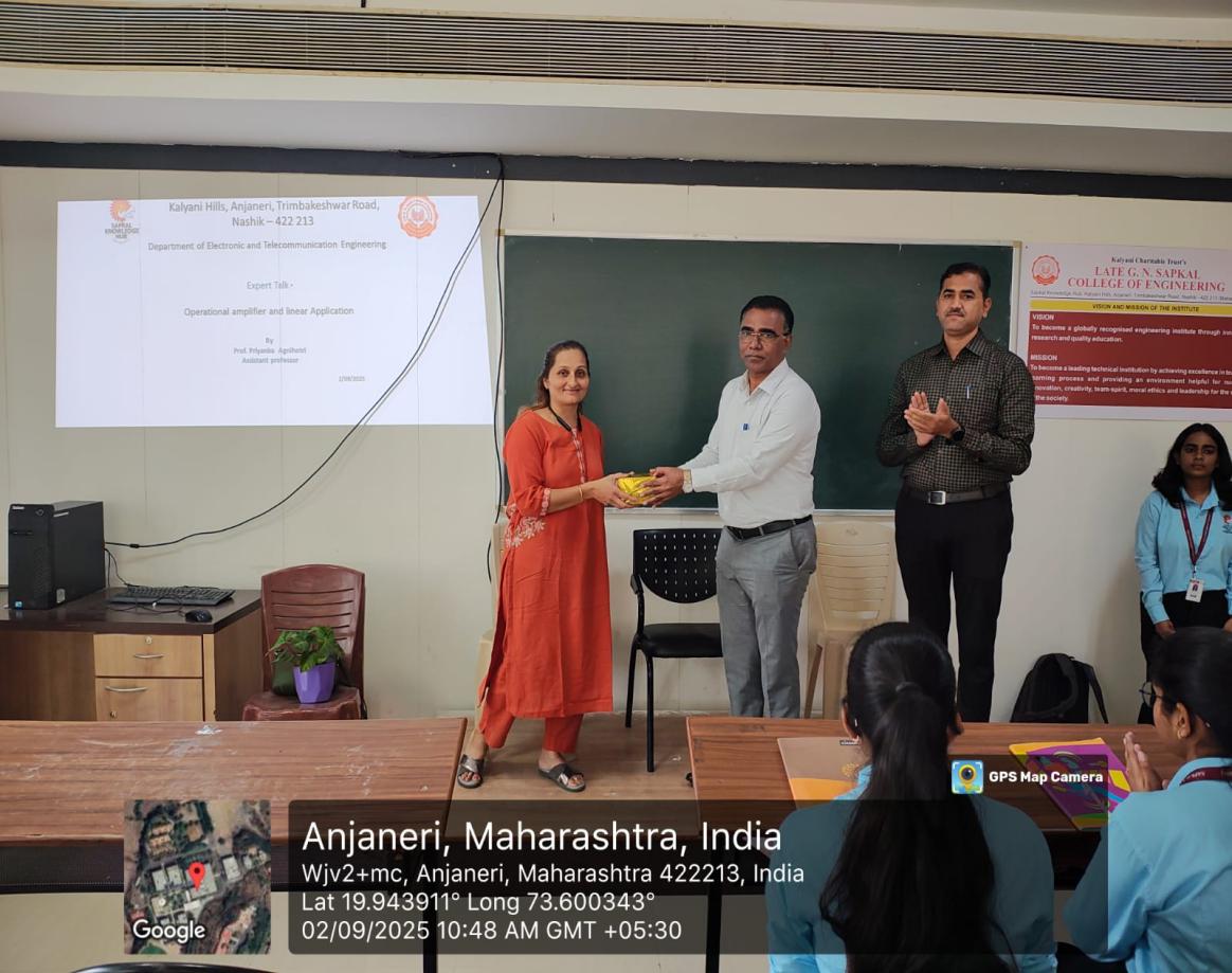 Expert Talk on Operational Amplifier and linear Applications