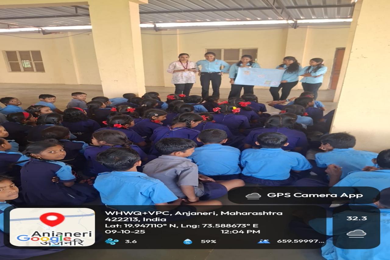 CEP Visit at Zillah Parishad Primary School Anjaneri