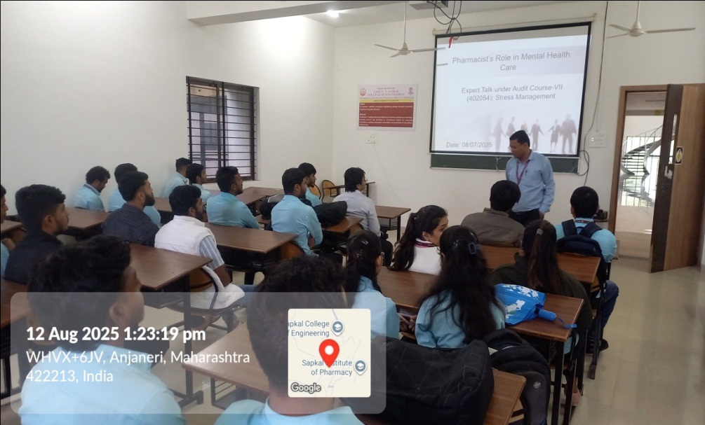 Expert Talk on The Pharmacist's Role in Mental Health Care