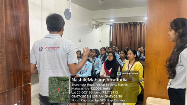 Educational Industrial Visit to Manasvi Tech Solutions Pvt. Ltd. Nashik