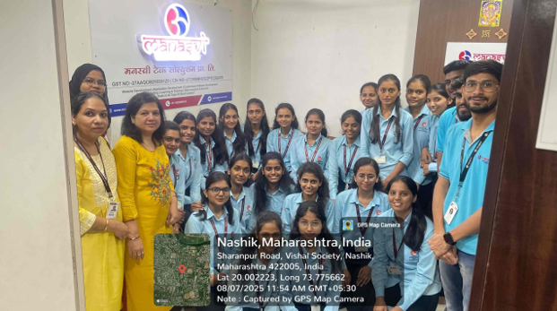 Educational Industrial Visit to Manasvi Tech Solutions Pvt. Ltd. Nashik