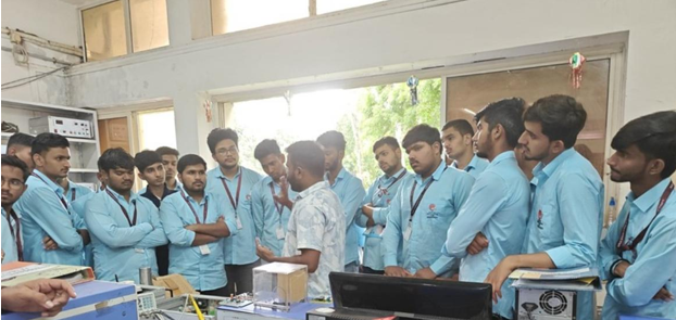 Industrial Visit to “Sivananda Electronics Pvt. Ltd. Nashik”