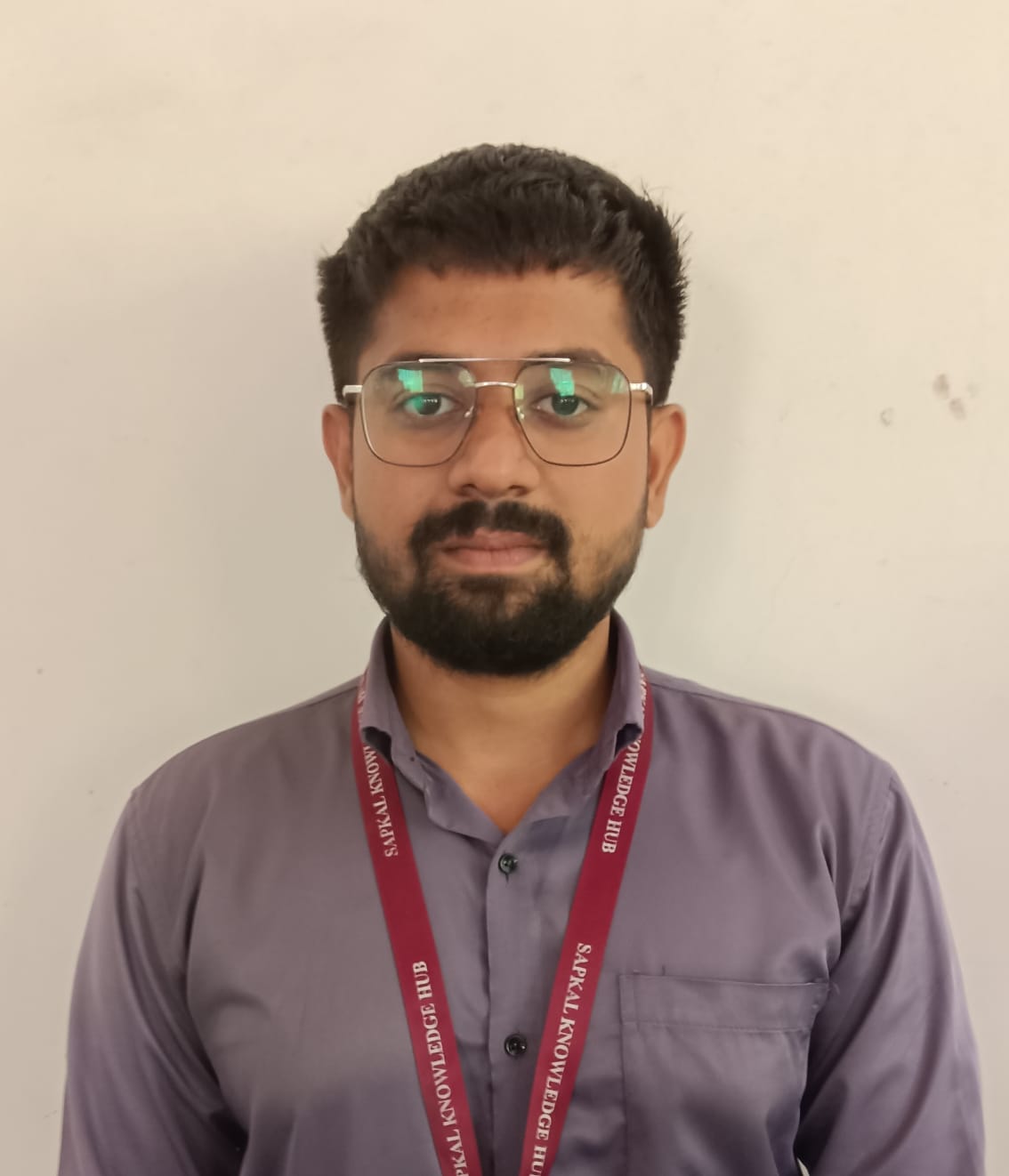 Mr. Nisarg Tanaji Rikame