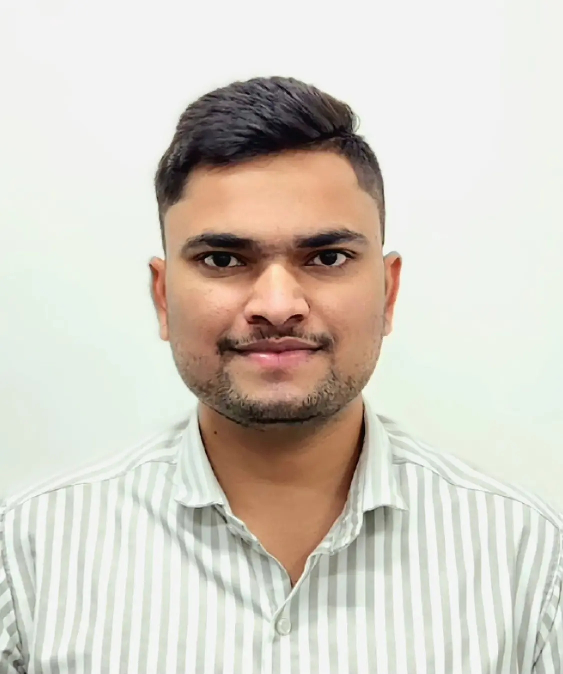 Placement student Sandip Deore