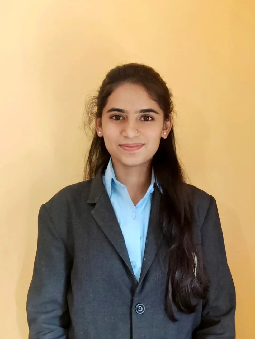 Placement student Samiksha Bochare