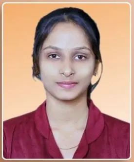 Placement student Shravani Raut