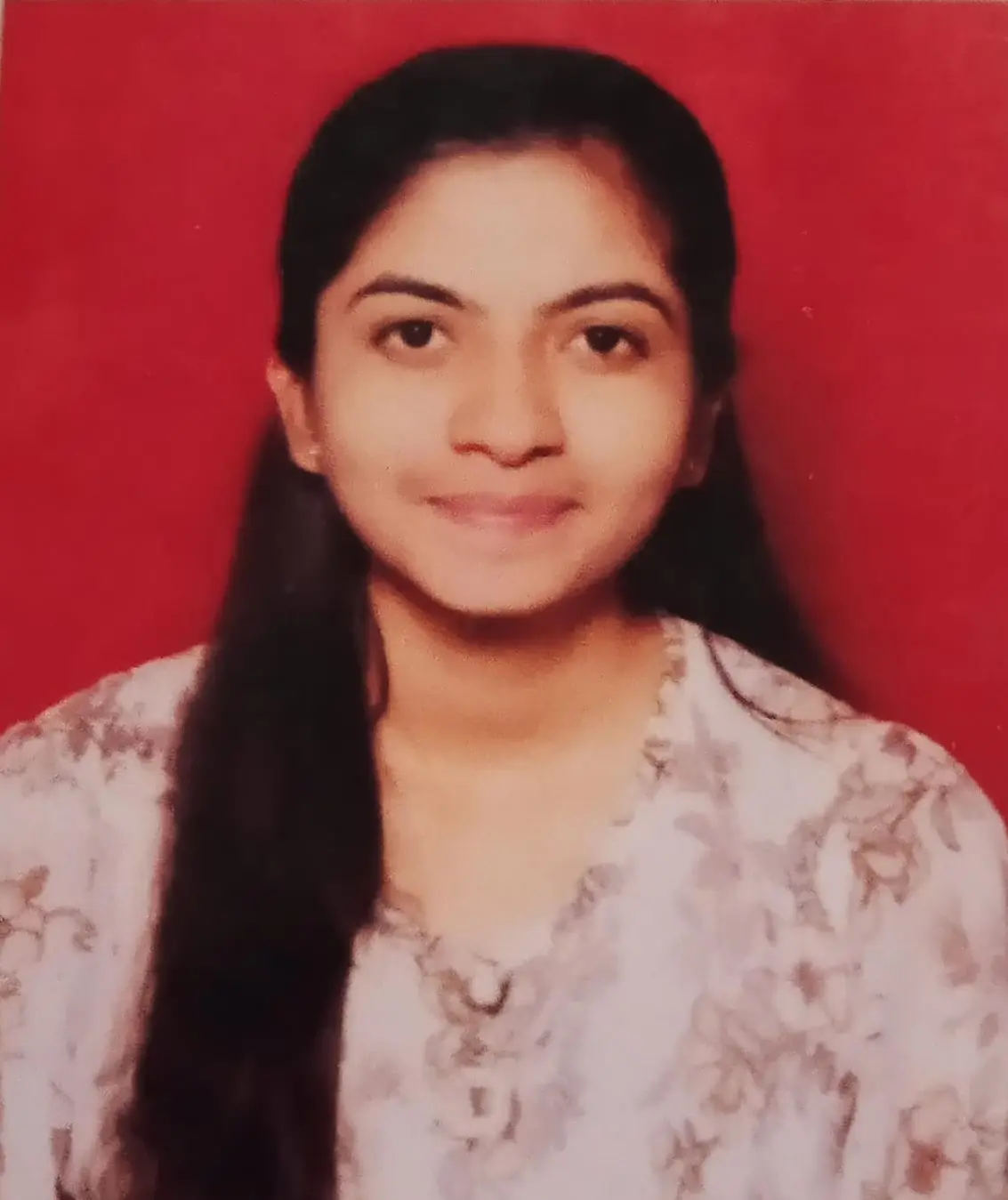 Placement student Yamini Arun Pawar
