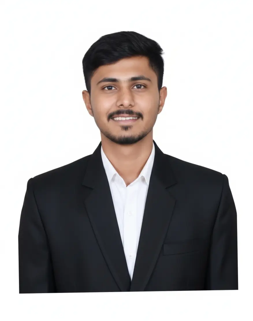 Placement student Khairnar Anand Sunil