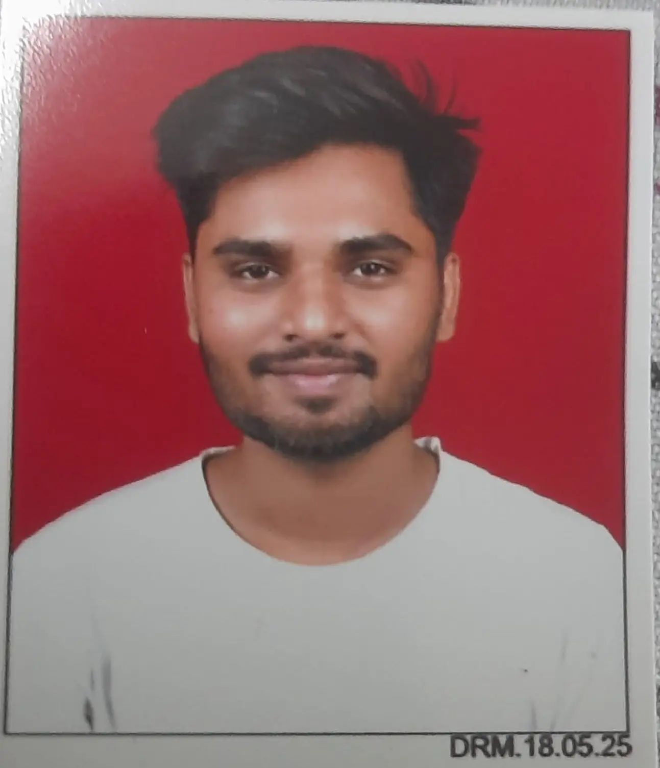 Placement student Khushal Ahire