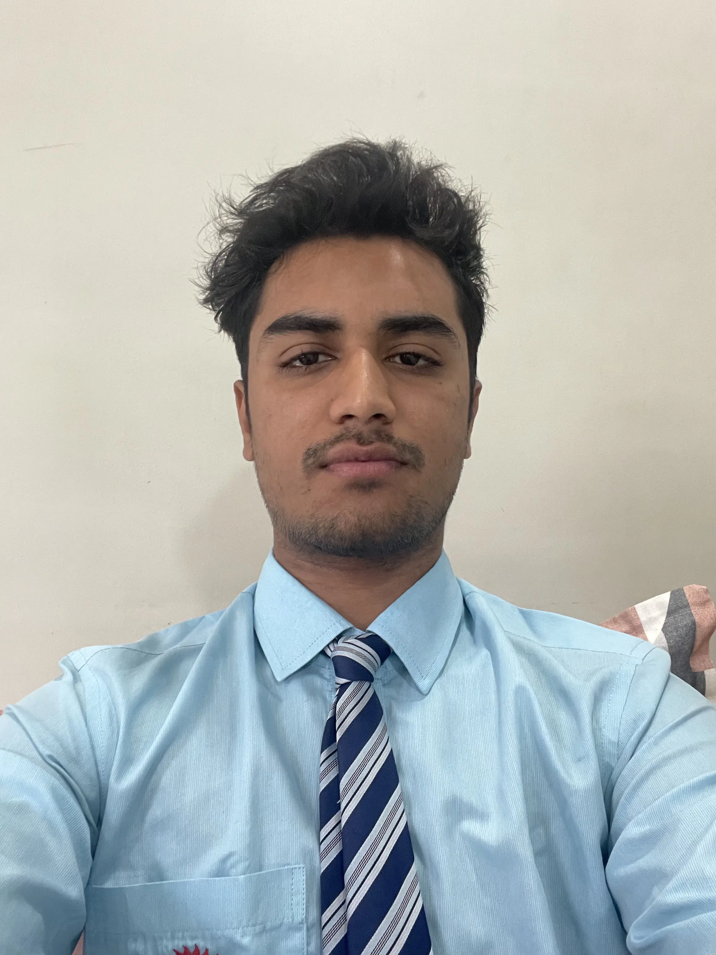 Placement student Sheeban kaladgi