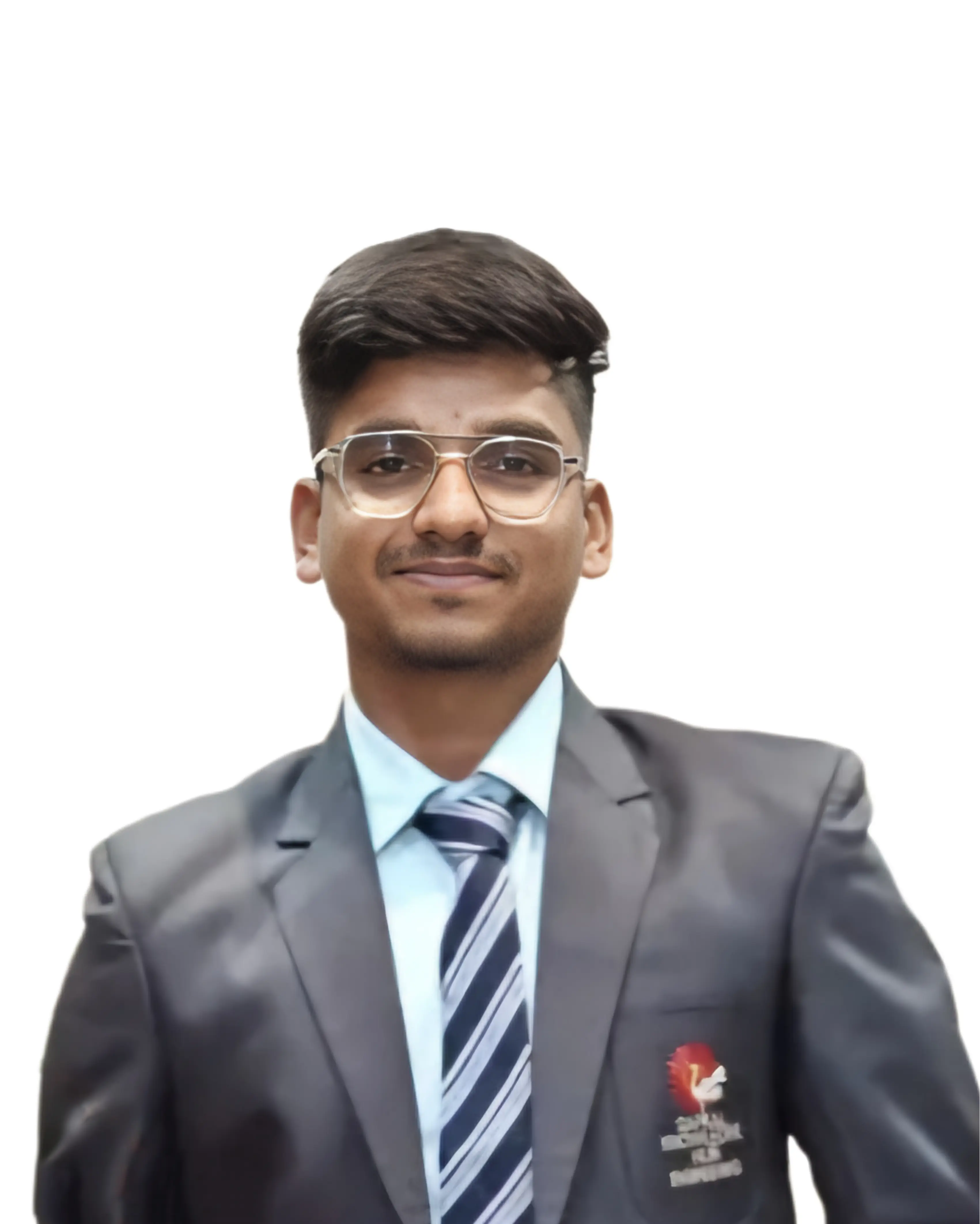 Placement student Mahesh Sanap