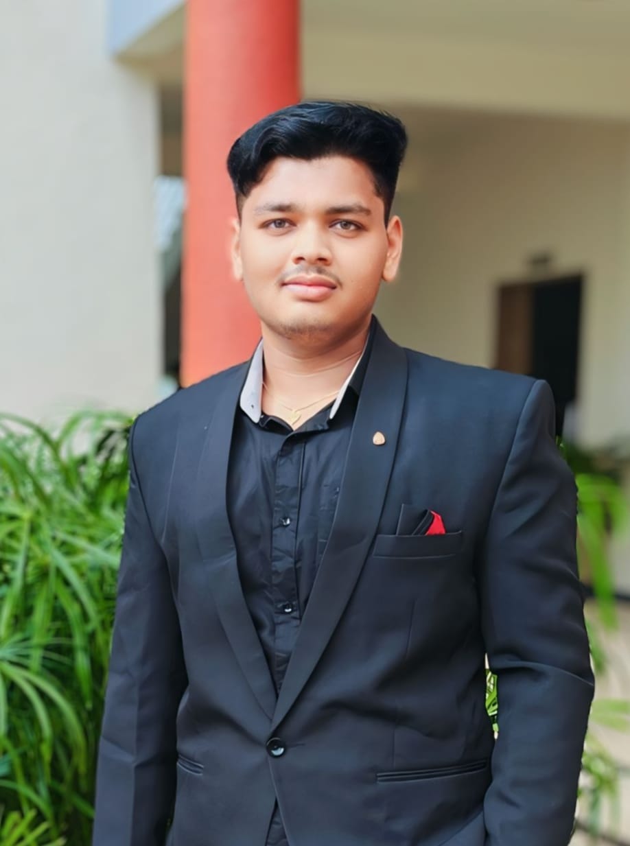 Placement student Om Khairnar
