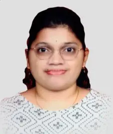 Placement student Aditi Sonar
