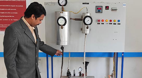 Applied Thermodynamics Laboratory