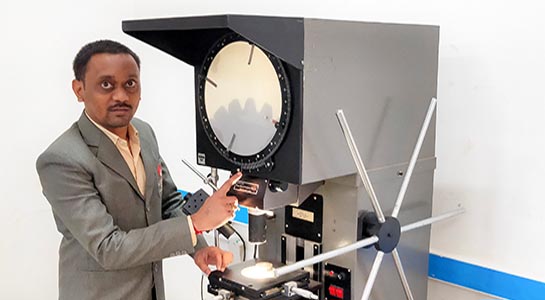Metrology and Quality Control Laboratory