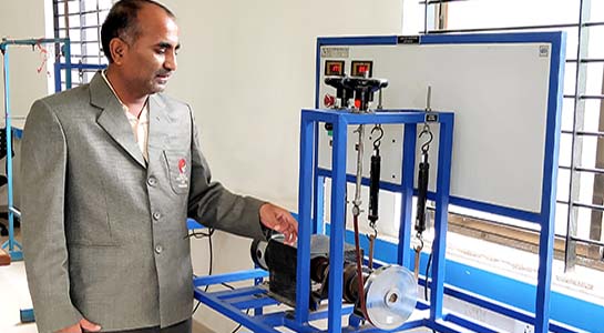Theory of Machines Laboratory