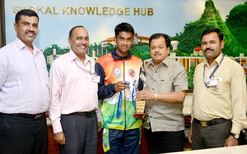 International Volleyball Player