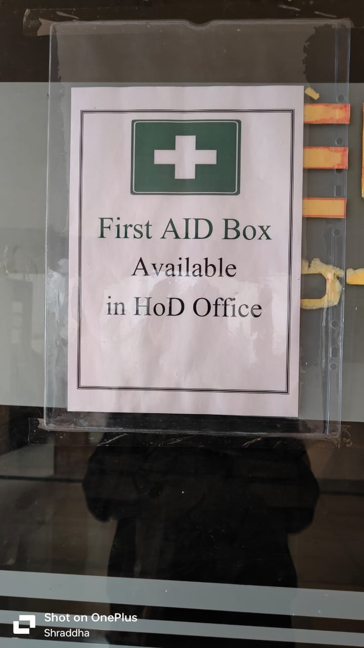first aid